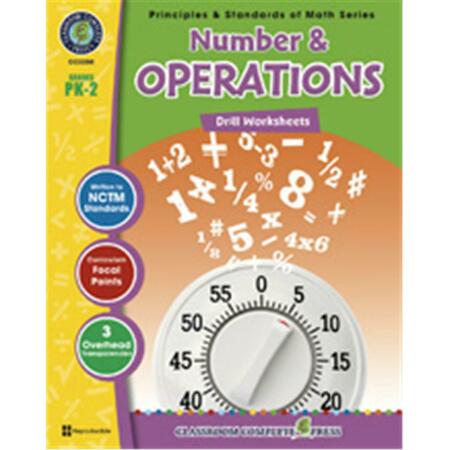 CLASSROOM COMPLETE PRESS Number and Operations - Drill Sheets CC3200